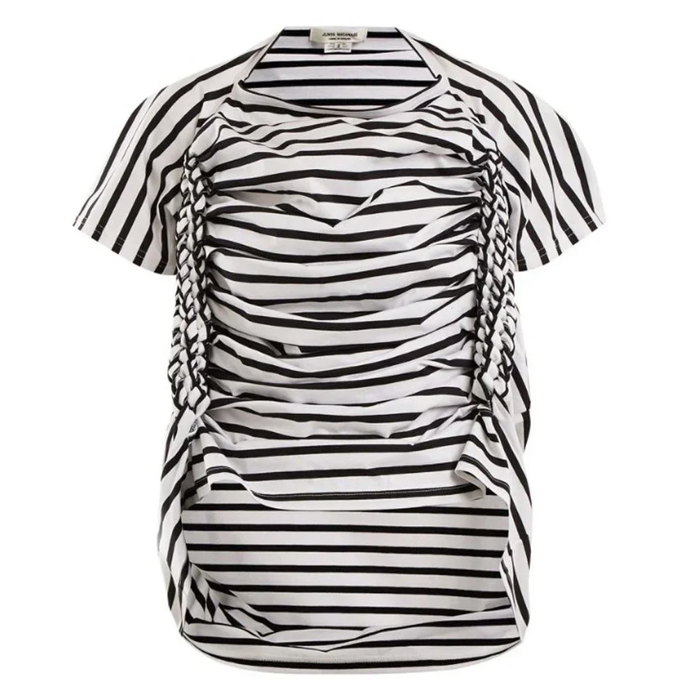 NEW size M 8-10 Junya Watanabe Comme des Garcons Striped Shirt - Picture 2 of 7